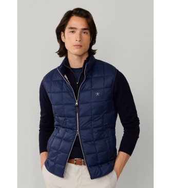 Hackett London Ultra Gilet Vest navy