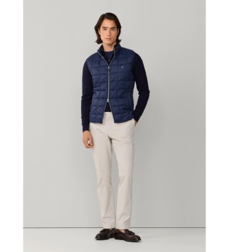 Hackett London Ultra Gilet Vest navy