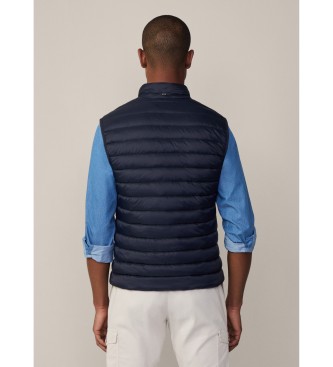 Hackett London Ultra Lw Weste navy