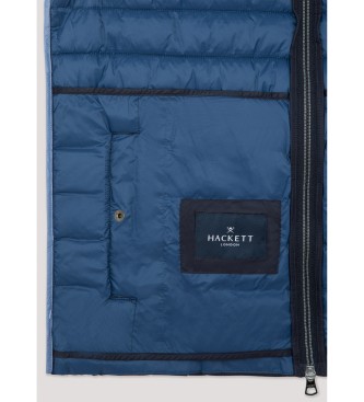 Hackett London Ultra Lw Weste navy