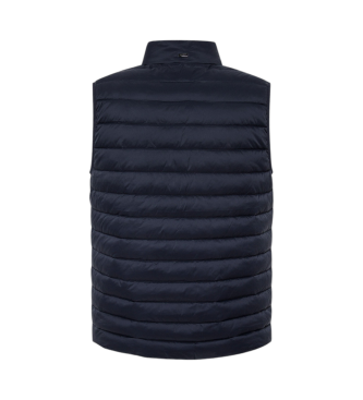 Hackett London Ultra Lw Vest navy