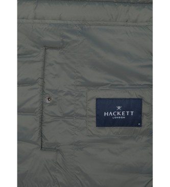 Hackett London Kamizelka Ultra Lw zielona