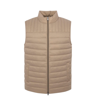 Hackett London Chaleco Ultra Lw beige