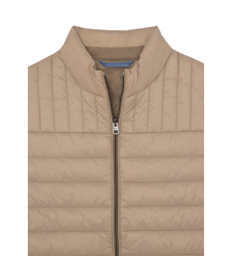 Hackett London Chaleco Ultra Lw beige