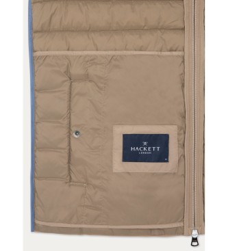 Hackett London Chaleco Ultra Lw beige