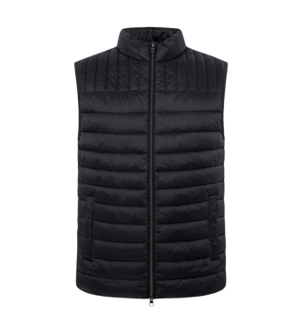 Hackett London Ultra Vest zwart