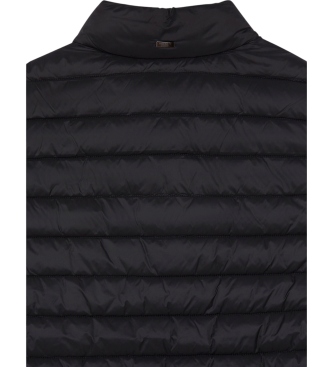 Hackett London Ultra Vest zwart