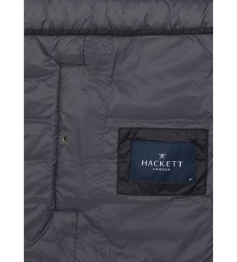 Hackett London Ultra Vest zwart