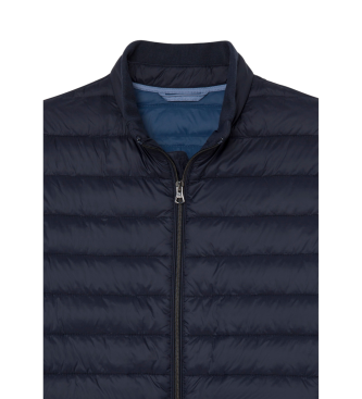 Hackett London Ultra Lw Moto Marine Down Jacket