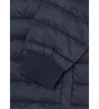 Hackett London Ultra Lw Moto Marine Down Jacket