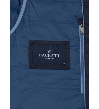 Hackett London Plumfero Ultra Lw Moto marino