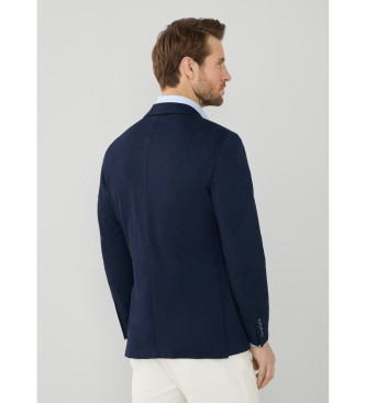 Hackett London Ultra Navy Pique Jacka