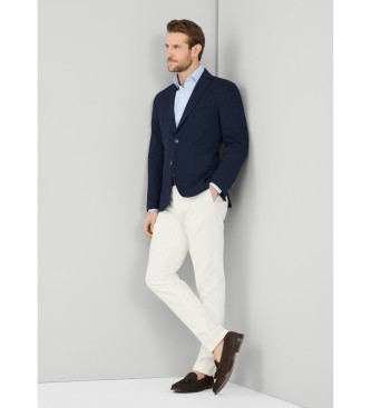 Hackett London Ultra Navy Pique Jacka