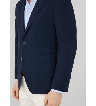 Hackett London Ultra Navy Pique Jacka
