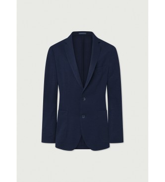 Hackett London Ultra Navy Pique Jacka