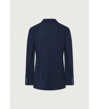 Hackett London Ultra Navy Pique Jacka