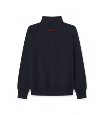 Hackett London Maglia Union Jack della Marina Militare