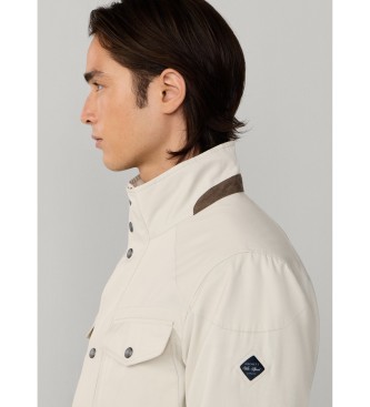 Hackett London Unlined Velospeed Jacket beige