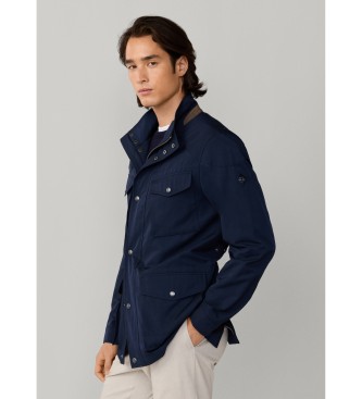 Hackett London Unlined Velospeed Jacket navy
