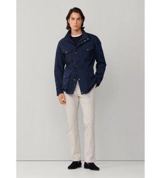 Hackett London Unlined Velospeed Jacket navy