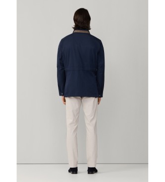 Hackett London Unlined Velospeed Jacket navy