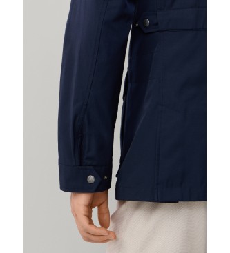 Hackett London Unlined Velospeed Jacket navy