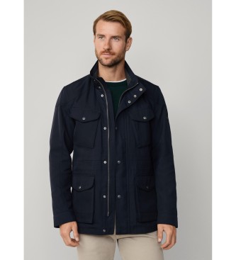 Hackett London Giacca Velospeed Navy