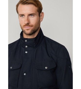 Hackett London Giacca Velospeed Navy
