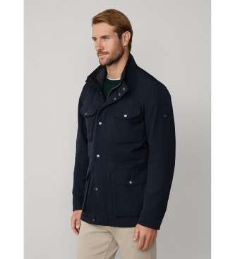 Hackett London Giacca Velospeed Navy