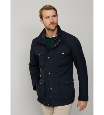 Hackett London Giacca Velospeed Navy