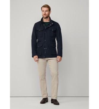 Hackett London Giacca Velospeed Navy