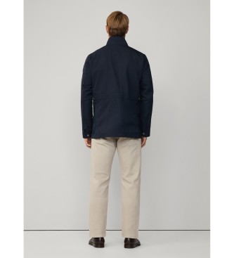 Hackett London Giacca Velospeed Navy
