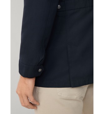 Hackett London Giacca Velospeed Navy