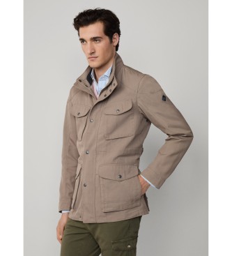 Hackett London Veste beige Velospeed