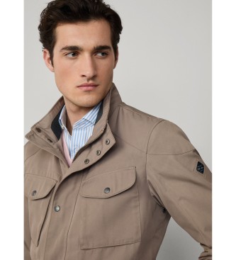 Hackett London Veste beige Velospeed