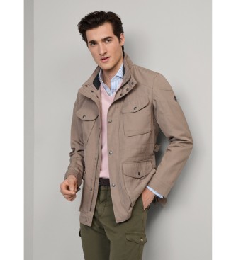 Hackett London Veste beige Velospeed