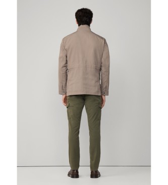 Hackett London Veste beige Velospeed