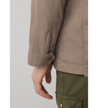 Hackett London Veste beige Velospeed