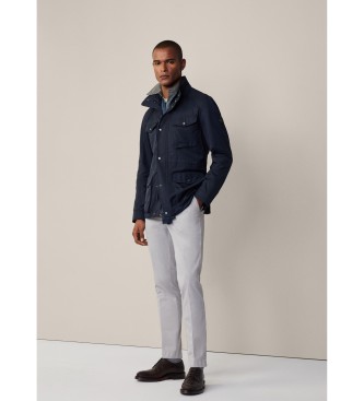 Hackett London Veste Velospeed marine