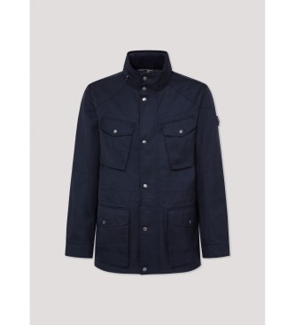 Hackett London Jakna Velospeed Navy