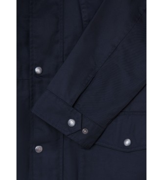 Hackett London Jakna Velospeed Navy