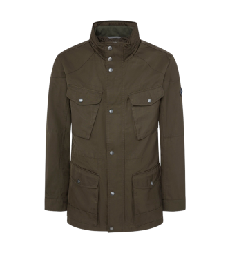 Hackett London Chaqueta Velospeed verde