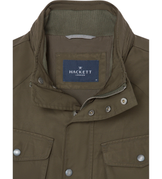 Hackett London Velospeed Jacke grn