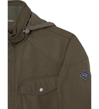 Hackett London Velospeed jacket green