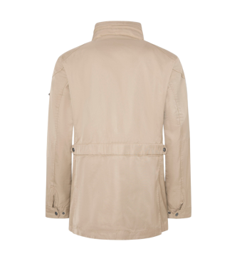 Hackett London Velospeed beige jacka