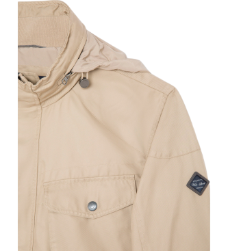 Hackett London Velospeed beige jacka