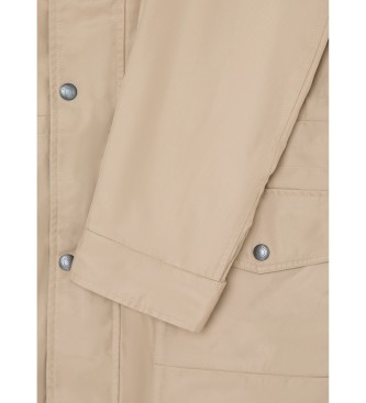 Hackett London Chaqueta Velospeed beige