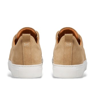 Hackett London Sneakers in pelle beige Vision