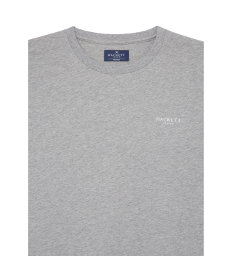 Hackett London Pigiama blu scuro con finestra, grigio