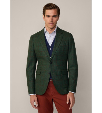 Hackett London Italienisch grn Americana